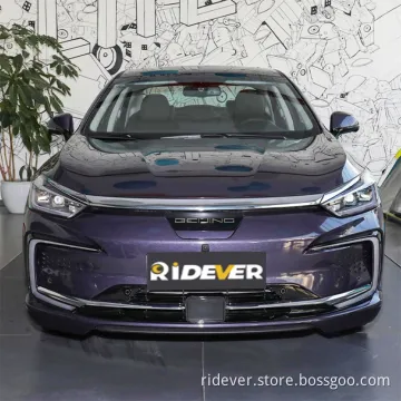 Ridever Hot Selling 2022 Beijing Auto EU7 5 Doors 5 Seats Car Passager SUV Long Range 401 Km Fast Charging New Energy EV Automotives Used Car Car Use Electric
